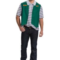 Adult Stranger Things Deluxe Video Stop Steve Costume