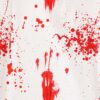 Bloody Haunted Halloween Button Up Shirt for Adults