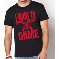 Game Time Jigsaw T Shirt - Saw