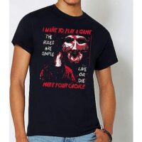 Live or Die T Shirt - Saw