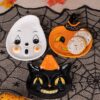 Johanna Parker Set of 3 Decorative Halloween Face Plates
