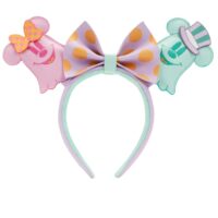 Loungefly Disney Pastel Ghost Minnie And Mickey Ears Headband