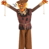 Pumpkin Scarecrow Animatronic Halloween Decoration