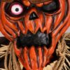 Pumpkin Scarecrow Animatronic Halloween Decoration