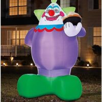 12 Ft Jumbo Inflatable Decoration - Killer Klowns from Outer Space
