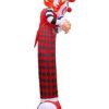 12 Ft LED Scary Clown Archway Inflatable Decoration