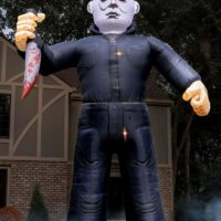 25 Foot Michael Myers Halloween Inflatable Decoration