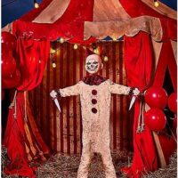 4.9 Ft Dagger Mike Animatronic