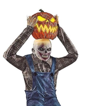 5.2 Ft Lil Jack Carver Animatronic