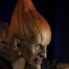 6ft Pumpkin Witch Prop with LED Pumpkin Decoration