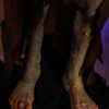 6ft Pumpkin Witch Prop with LED Pumpkin Decoration