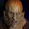 6ft Pumpkin Witch Prop with LED Pumpkin Decoration