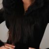 Black Wolf Costume for Women