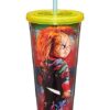 Chucky Cup with Straw - 20 oz.