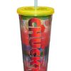 Chucky Cup with Straw - 20 oz.
