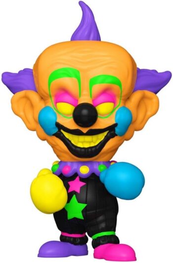 Funko Killer Klowns From Outer Space 35th Anniversary POP! Movies Shorty Exclusive Vinyl Figure #932 [Blacklight]