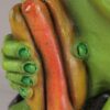 Ghosbusters Small Slimer Halloween Decoration