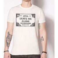 Leave Me Alone Ouija Board T Shirt - Ouija