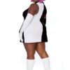Plus Size Parti-Skeleton Costume for Women