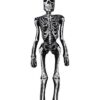 5.25 Ft Gothic Noir Skeleton Pillow