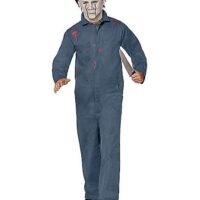 Adult Bloody Michael Myers Costume Deluxe - Halloween II
