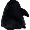 Black and White Reversible Ghost Plush