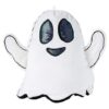 Black and White Reversible Ghost Plush