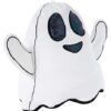Black and White Reversible Ghost Plush