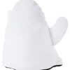 Black and White Reversible Ghost Plush