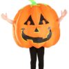 Grinning Inflatable Pumpkin Adult Costume