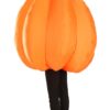 Grinning Inflatable Pumpkin Adult Costume