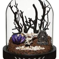 Mystic Arts Graveyard Terrarium Decoration