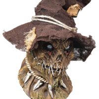 Possessed Scarecrow Scary Mask