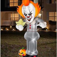 12 Ft Pennywise Inflatable Decoration - It