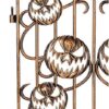 3 Ft Pumpkin Swirl Fence