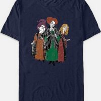 3 Sisters T Shirt - Hocus Pocus