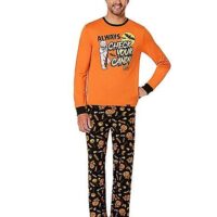 Adult Trick 'r Treat Pajama Set