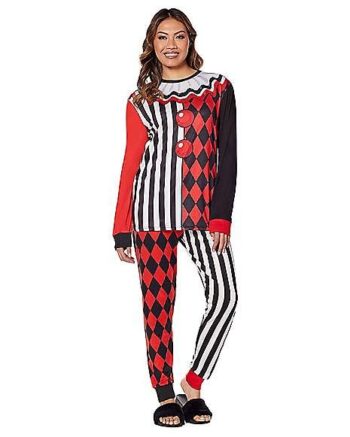 Clown Pajama Set