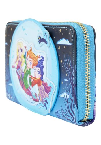 Disney Hocus Pocus Poster Zip Around Wallet by Loungefly