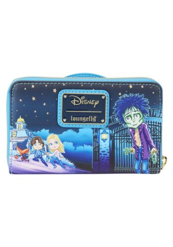 Disney Hocus Pocus Poster Zip Around Wallet by Loungefly