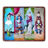 Disney's The Haunted Mansion Portrait Fleece Blanket