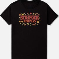 Fall Stranger Things T Shirt