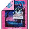 Goosebumps Horrorland Fleece Blanket