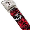Jason Voorhees Mask Seat Belt Belt - Friday the 13th