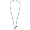 Jason Voorhees Mask and Machete Best Friend Necklace Set - Friday the 13th