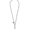 Jason Voorhees Mask and Machete Best Friend Necklace Set - Friday the 13th
