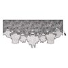 Light-Up Lace Ghost Mantel Scarf