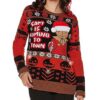 Light-Up Sam is Coming to Town Christmas Sweater - Trick 'r Treat