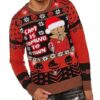 Light-Up Sam is Coming to Town Christmas Sweater - Trick 'r Treat