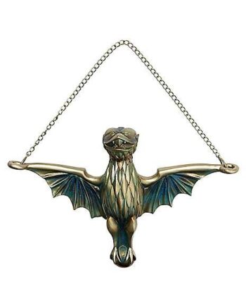 The Haunted Mansion Bat Chain Sign - Disney